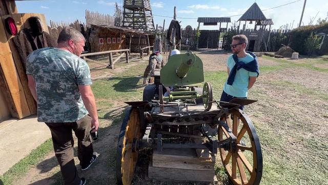 Пухляковский казачий стан. Давно не видел столько счастливой детворы. Сентябрь 2024