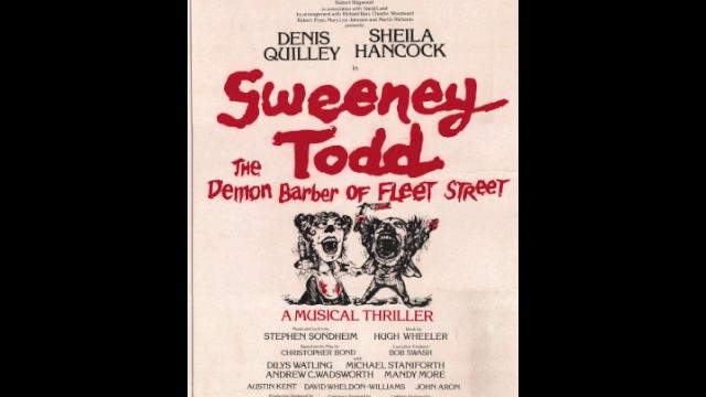 Sweeney Todd - Original London Cast - Last Night Live 13 - Wait