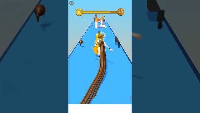 Hair Rush ✂ All Levels Gameplay Android,iOS Update Levels 16-20