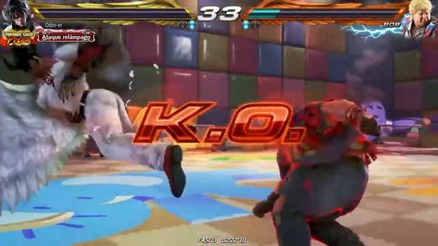 Modo arcade_Devil Jin TEKKEN™7