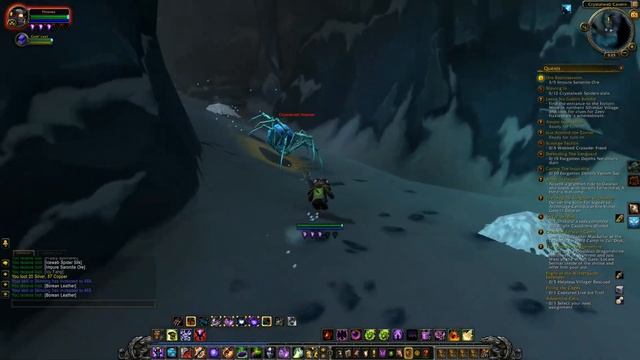 World Of Warcraft Let's Play Ep. 121 - Gnome Warlock - WoW - Level 1-110