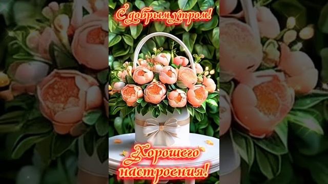 С добрым утром 🌞