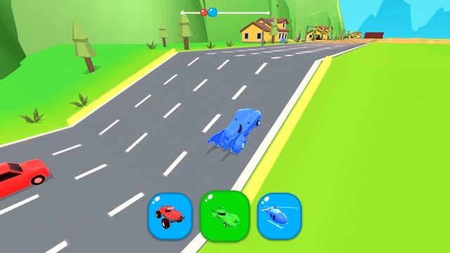 SHAPE SHIFTING 🏃♂️🚗🚲🚦All Levels Gameplay Walkthrough Android,ios max C8UJB