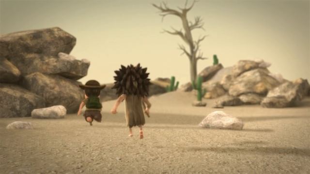 Oko Lele - Episode 1： Lost in time - CGI animated short