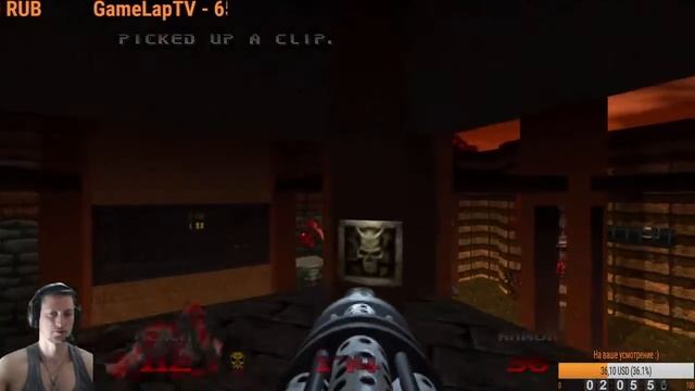 DOOM 64 ПЕРВЫЙ РАЗ ИГРАЮ #3 0003