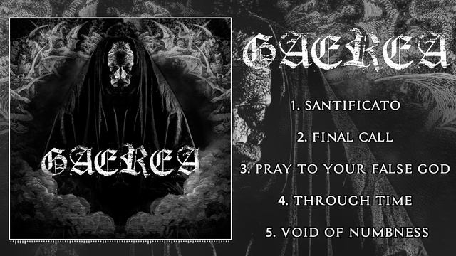 Gaerea - Gaerea (FULL EP STREAM 2016) [Everlasting Spew Records]