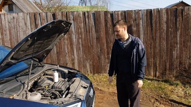 НПО "Валена": Заливаем присадку в Audi A3!