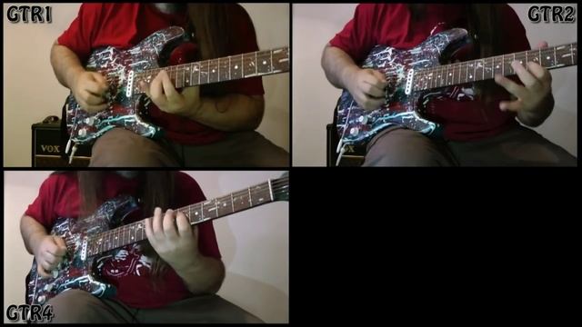 Queen - Good Company - Guitar Cover by Ciro Visconti (This Weeks Feat Guitarist)