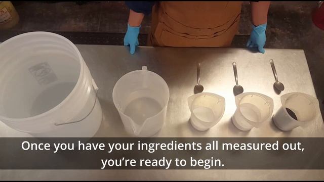 How to Make a Fructose Indigo Vat