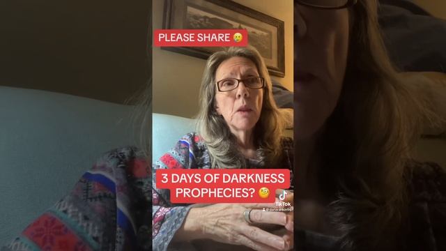 3 DAYS of DARKNESS PROPHECIES?