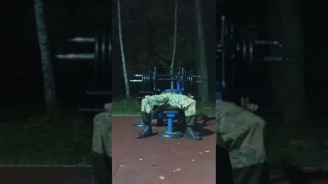 #жимлёжа #тренировка #100kg