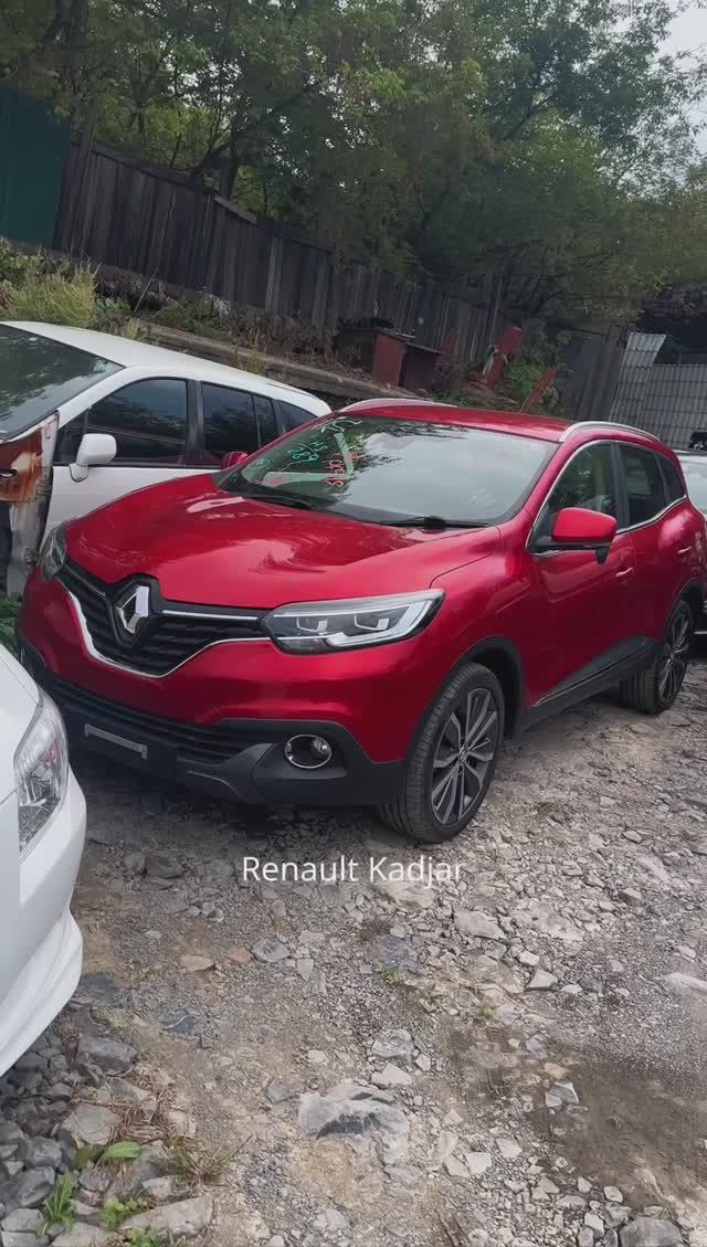 Кроссовер за 1.2 млн рублей! Renault Kadjar из Японии 🎌