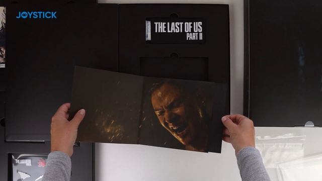 The Last of Us Part II Ellie Edition Unboxing «JOYSTICK CHANNEL»