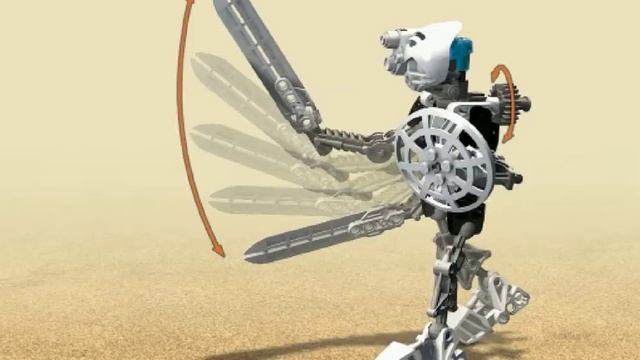 8536 KOPAKA - INSTRUCCIONES LEGO BIONICLE KOPAKA - LEGO BIONICLE INSTRUCTIONS