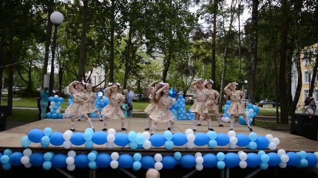 !POLINA!  10.06.2017 Карнавал Лошадка День города Новополоцка