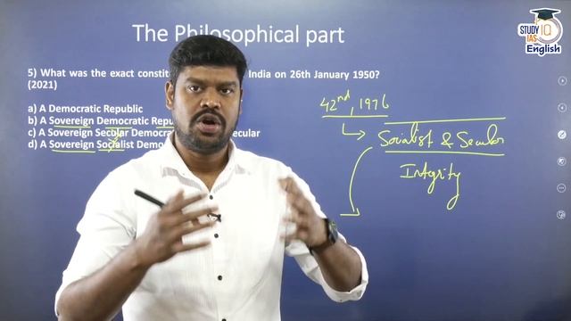 Last 15 Years of UPSC Polity PYQ’s Discussion l Class - 01 l Babu Gunasekaran l StudyIQ IAS English