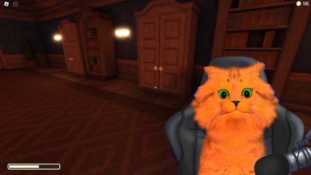 ►Doors роблокс🐱/Roblox/Пытаюсь пройти, без разговоров