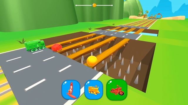 SHAPE SHIFTING 🏃♂️🚗🚲🚦All Levels Gameplay Walkthrough Android,ios max CLS9Z