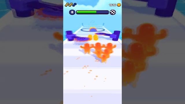 Join Blob Clash 3D Gameplay All Levels Walkthrough Game Mobile New Update ALL Level PE738 JD873FD