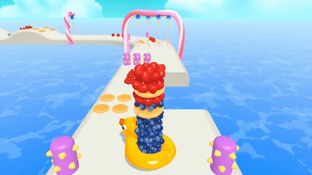 Pancake Run Game 🥞🍓🥭🍇 New Max Levels Update New Free Walkthrough Mobile KL5TR