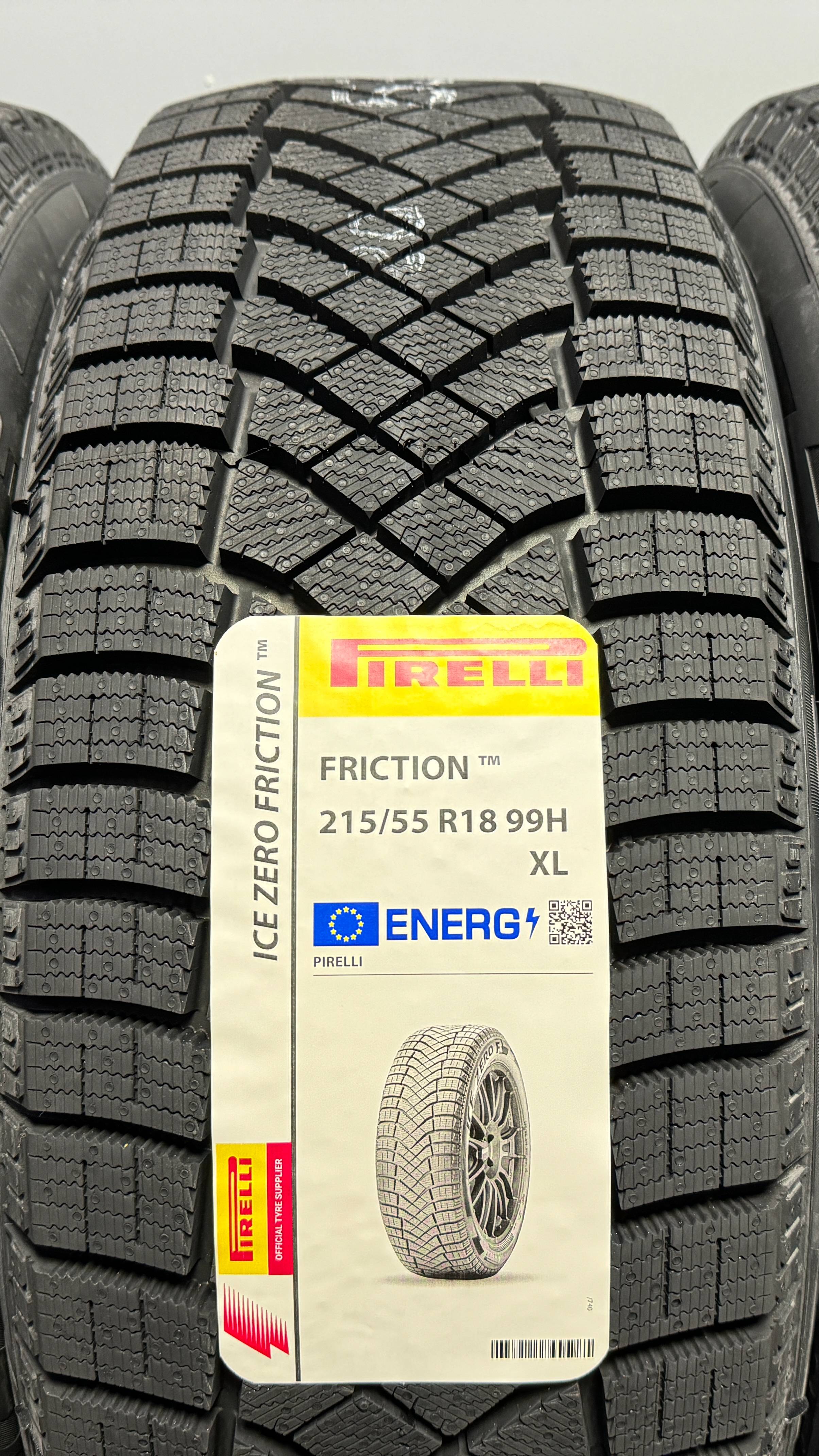 Pirelli Ice Zero Friction 215/55 R18 99H