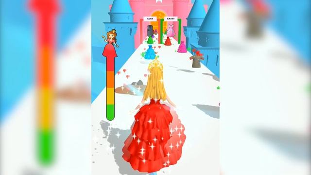 Princess Run 3D 👸👗🤴 New Level Gaming Walkthrough Pro Mobile Game Newtrailer Gameplay iOS,Android