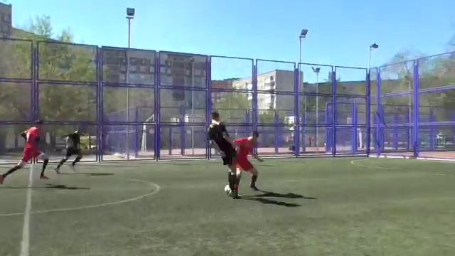 AFA IX сезон 3-й тур Престиж 9:2 Намыс Второй тайм 3 мая