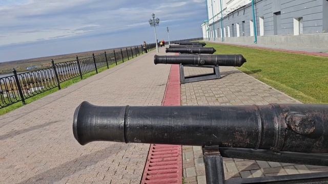 Туризм обзор прогулка Тобольского Кремля от Алекса 29.09.24