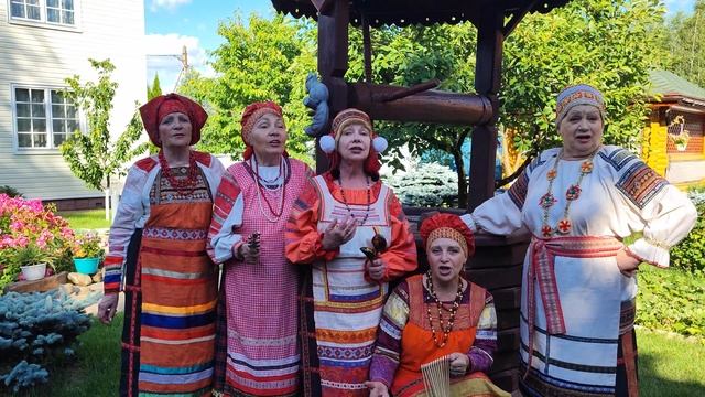 "Пчелочка златая" Русская народная песня. Фольклорный ансамбль "Губерния".