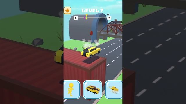 NEW SHAPE SHIFTING RUN All Levels Gameplay Walkthrough Android, ios max