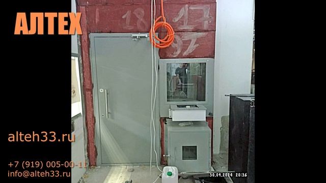 Кассовый узел банка, класс защиты по пулестойкости Бр3, III степени защиты от взлома. г. Воронеж