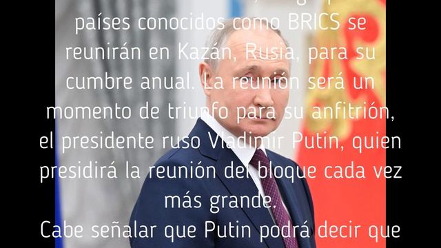 La cumbre de los BRICS en Kazán será un triunfo