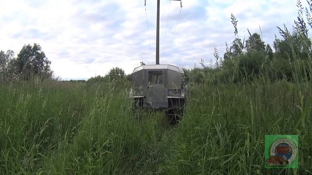 Очередная проверка нашего Болотника. Теперь уже снегоболотоход Белый Лис