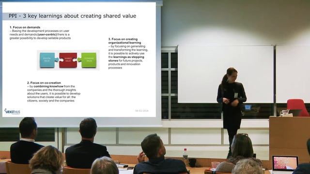 Public-Private Partnership Values in Innovation and Implementation, Ms. Sara Øllgaard