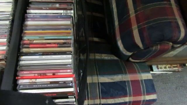 my CD music collection