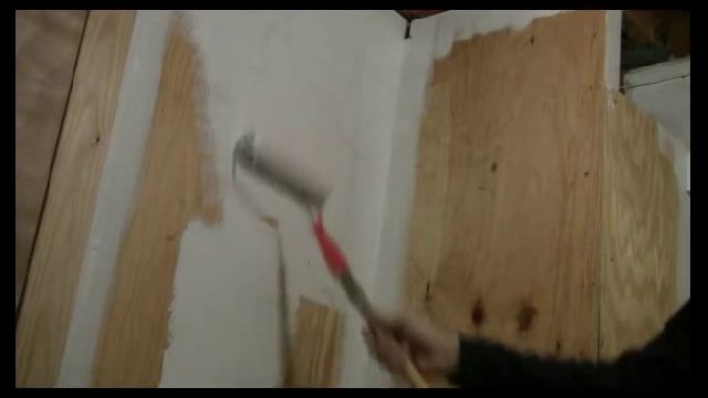 How To Paint A Plywood Wall With A Roller Brush Using This Step-By-Step Method