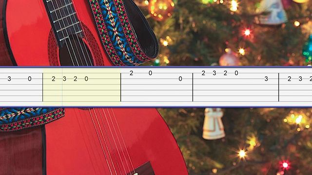 Last Christmas Guitar Tab Tutorial
