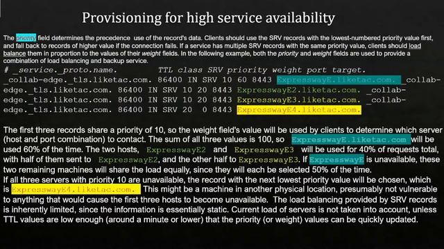 Expressway Part 5 Live External DNS Demo