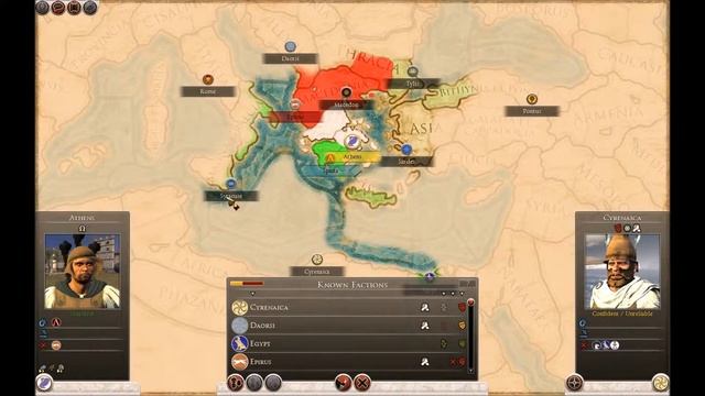 Rome Total War 2 Radious Mod Athens Lets Play Part 2 "Hunting the Sea Dogs"