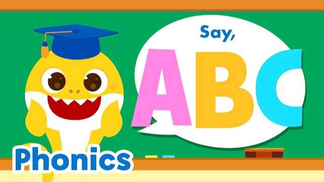 Baby Learning with Baby Shark | ABC Phonics | Learn to talk | 15-Minute Learning with Baby Shark