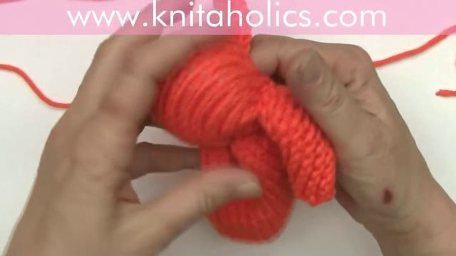 How to Knit * Super Easy Easter Bunny for Beginners