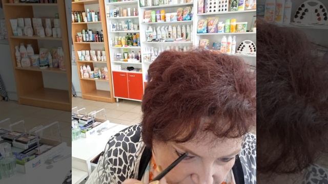 #макияж #тестируем тени