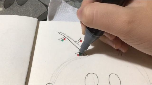 Improving my drawing skills!