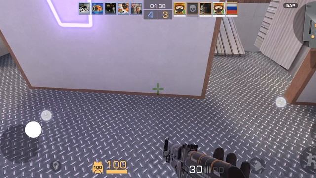 продолжаем играть в standoff