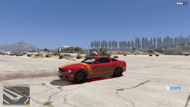 GTA 5 Dodge Charger-- Challenger vs Chevrolet Camaro vs Ford Mustang гонка Muscle car в гта 5,