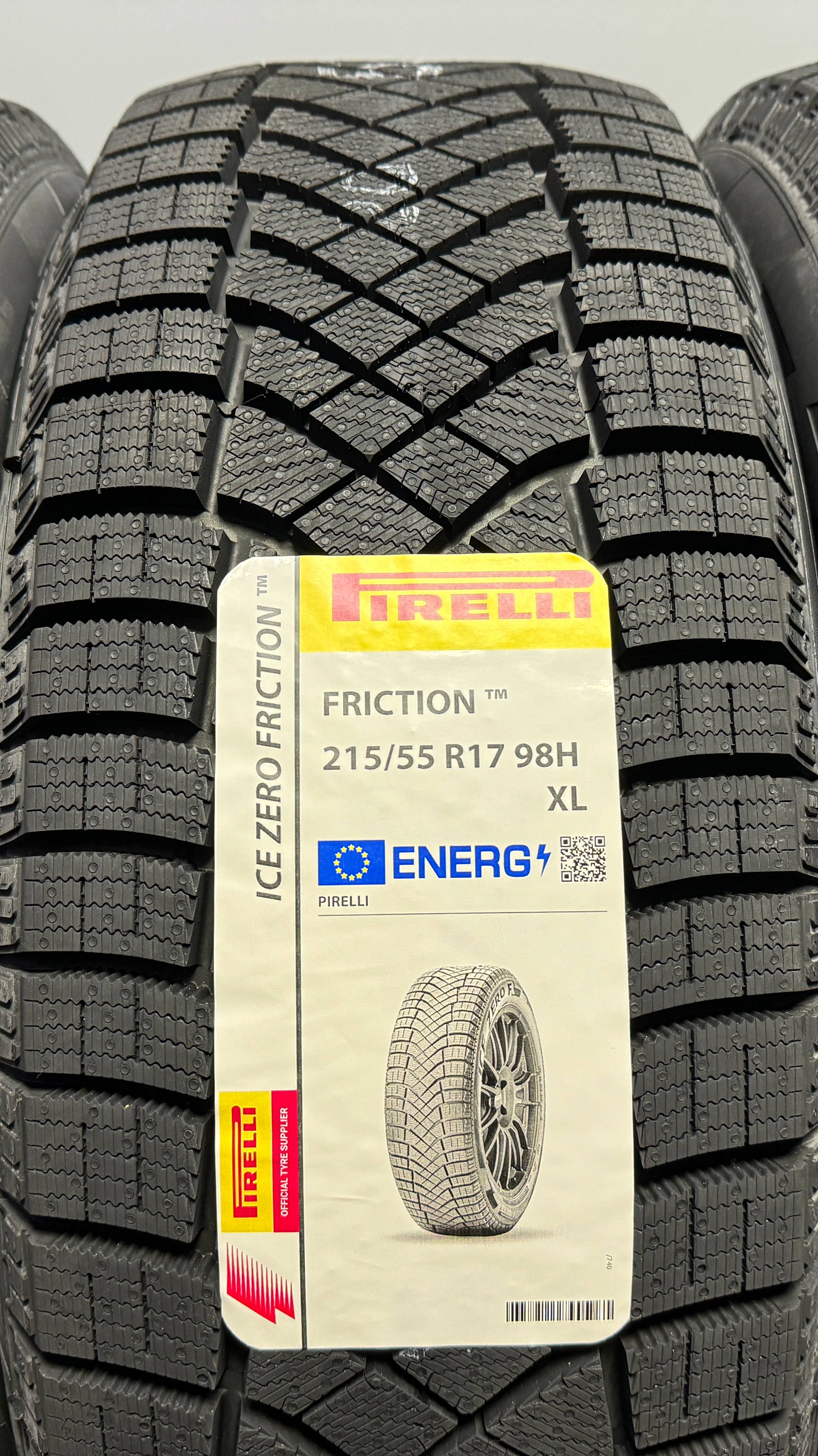 Pirelli Ice Zero Friction 215/55 R17 98H