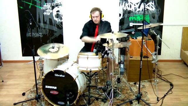 Green Day - American Idiot (drum cover)