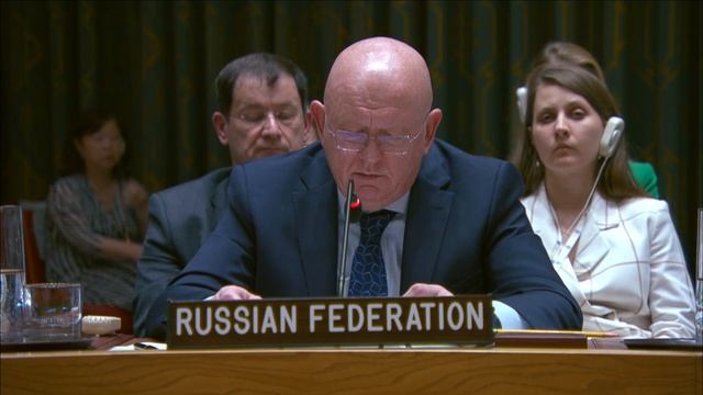 Statement by Permanent Representative Vassily Nebenzia at the UNSC briefing on Ukraine