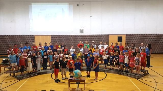 2015 Chief Charlo 3rd grade end of the year play