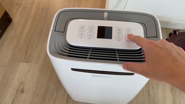 ProBreeze Dehumidifier - Unboxing & Review